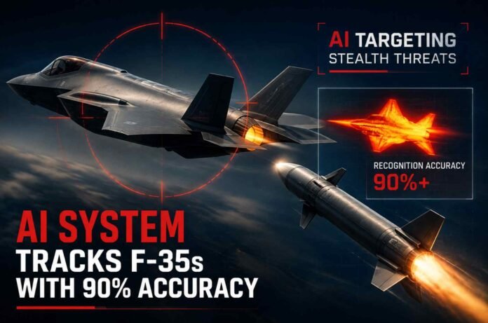 China claims AI system can recognize F 35 and F 22 heat signatures with 90 percent accuracy