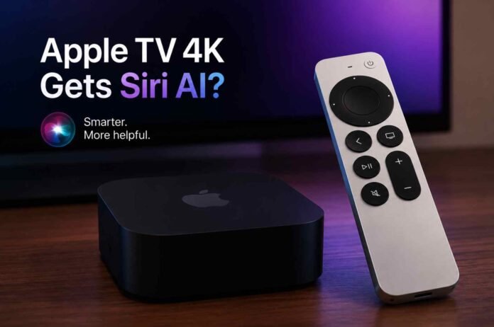 Apple May Finally Give Apple TV the Siri Upgrade It Needs