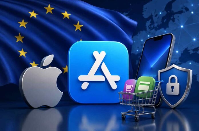 Apple Changes EU App Store Rules With New 5 Percent Commission