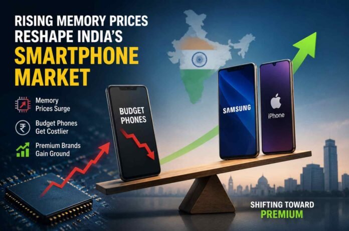 Samsung and Apple Gain Ground as India's Budget Phone Market Comes Under Pressure