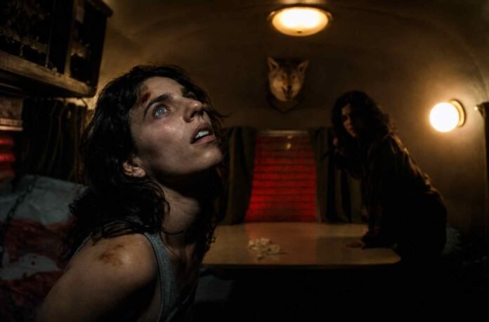 What really happens to Lena at the end of Hellcat
