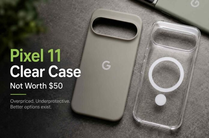 The $50 Pixel 11 Clear Case Makes Third Party Options Look Better