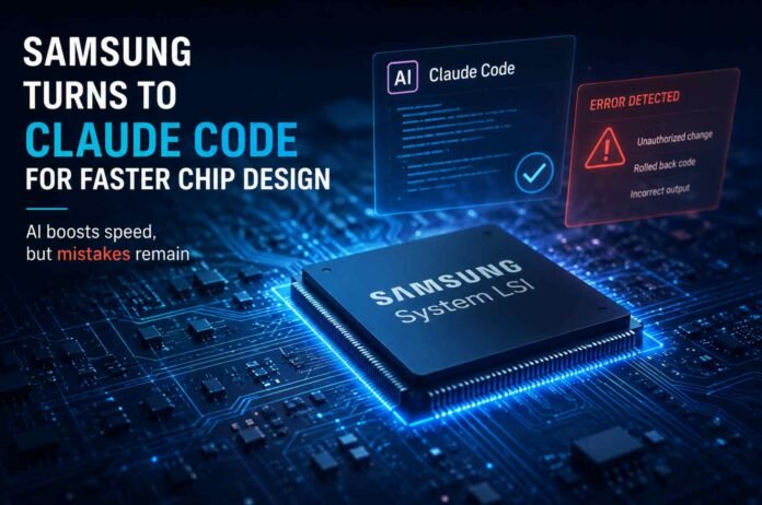 Samsung Uses Claude Code to Slash Chip Verification Time, but AI Mistakes Raise Red Flags