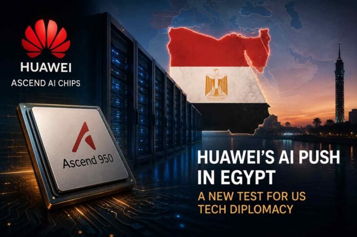 Huawei Takes Ascend AI Chips Global With Major Egypt Proposal