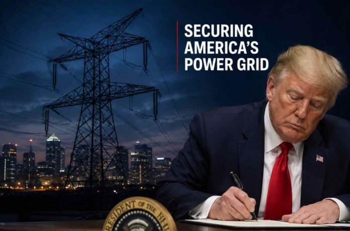 Trump Revives Ban on Foreign Equipment in US Power Grid, Expands Scrutiny to Software