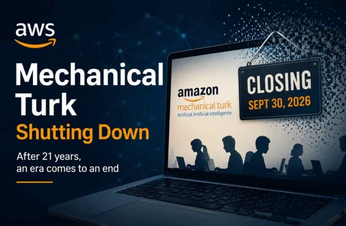 Amazon's Mechanical Turk is disappearing after 21 years and AI is part of the reason