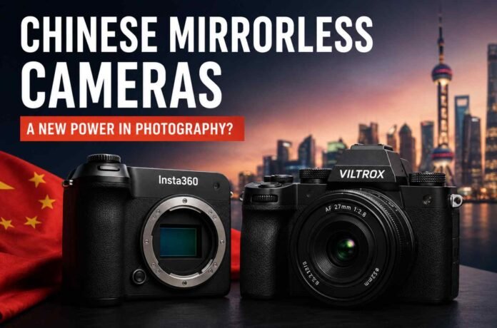 Insta360 and Viltrox May Be About to Challenge the Mirrorless Camera Giants