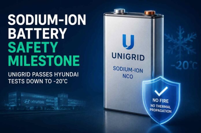 Hyundai tests give sodium-ion batteries a major boost in the race beyond lithium