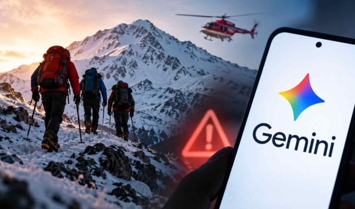 Google Gemini Mount Shasta Rescue Raises Fresh Questions About Trusting AI Outdoors