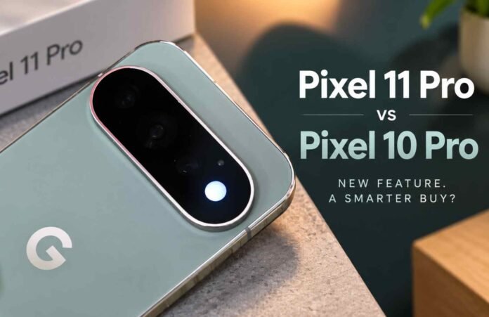 Pixel 11 Pro vs Pixel 10 Pro: The Older Phone May Be the Smarter Buy