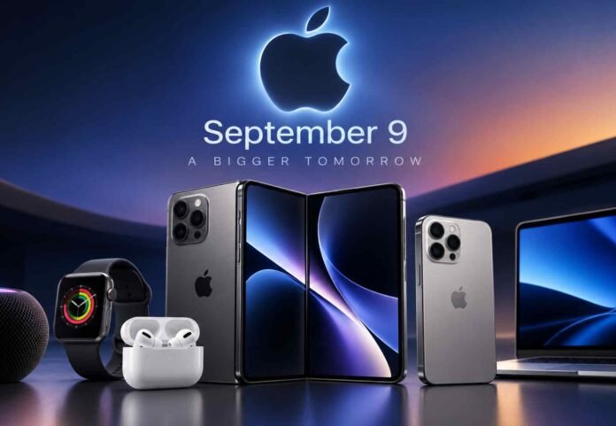 Apple September 9 Event: Foldable iPhone and iPhone 18 Pro Lead the Biggest Product Push in Years