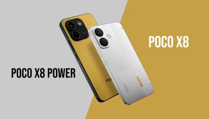 POCO X8 and X8 Power Launched in India With Massive 9,000mAh And 10,000mAh Batteries