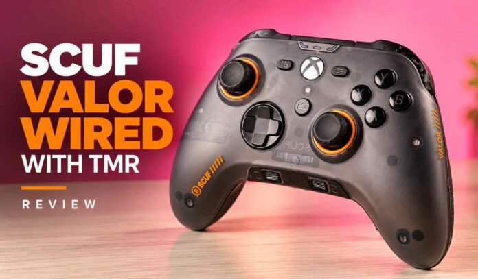 Scuf Valor Wired with TMR Review: A Surprisingly Capable Xbox Controller for Less