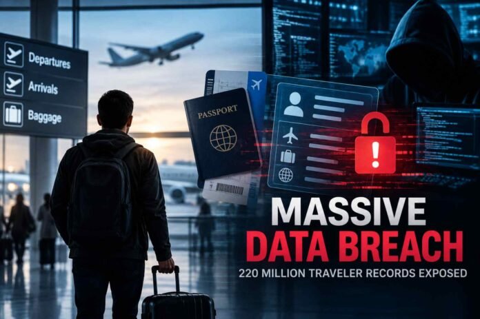 Airline Data Breach Exposes 220 Million Passenger and Crew Records