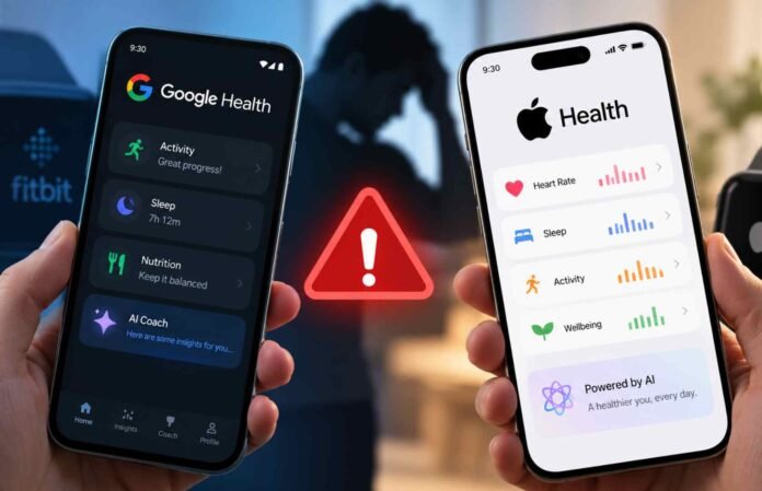 Apple Health's AI Ambitions Face a Major Warning From Google's Fitbit Problems