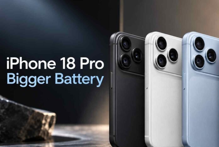 iPhone 18 Pro Battery Size Revealed, and the Pro Max Gets a Big Upgrade