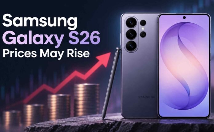 Samsung Galaxy S26 May Get More Expensive as Memory Prices Soar