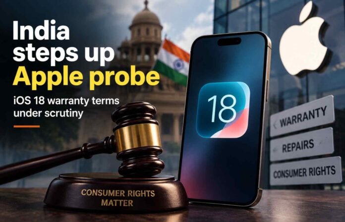 India Escalates Investigation Into Apple’s iOS 18 Warranty Policy