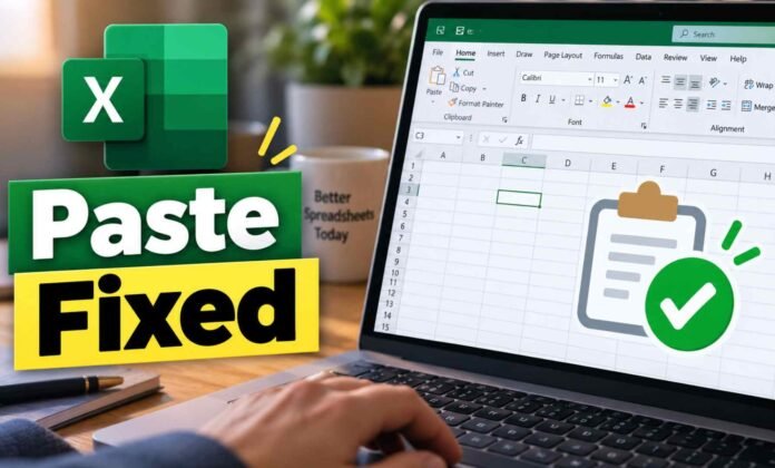 Microsoft Fixes Excel's Copy and Paste Bug, but Some Users Still Face Problems