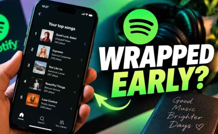 Spotify Wrapped 2026: How to Preview Your Top Songs Early, and Why It Might Ruin the Surprise
