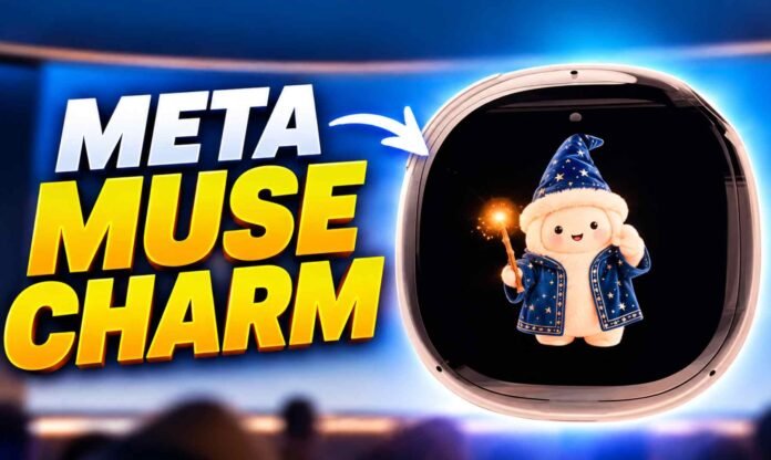 Meta Reveals Muse Charm, a Pocket Sized AI Gadget Built Around Its Personal Assistant