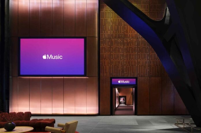 Apple Music Hall Opens in London With A 600 Capacity Venue Built For Immersive Live Music
