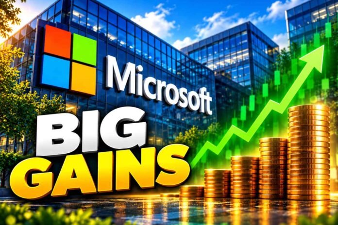 Here Is What $1,000 Invested In Microsoft Two Decades Ago Is Worth Today