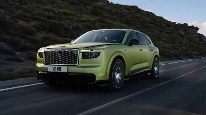 Bentley’s Torcal EV packs 876bhp, a 375 mile range and 2.8 second acceleration into a luxury SUV arriving in 2027.