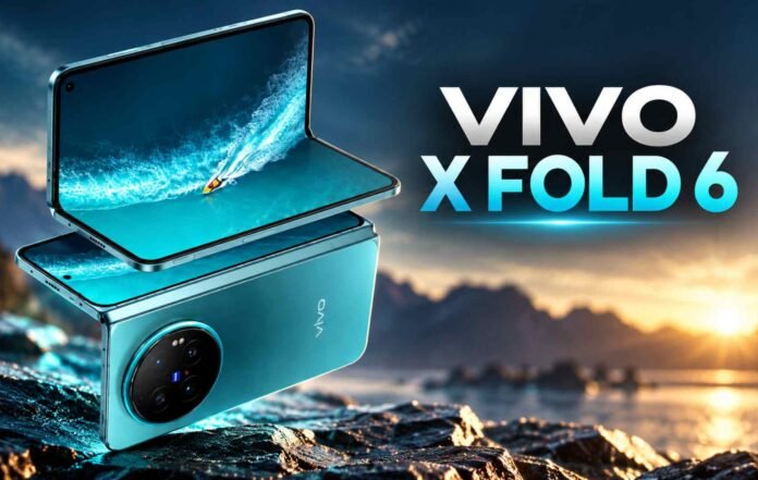 Vivo X Fold 6 Packs Flagship Cameras and a Huge Battery Into a Foldable