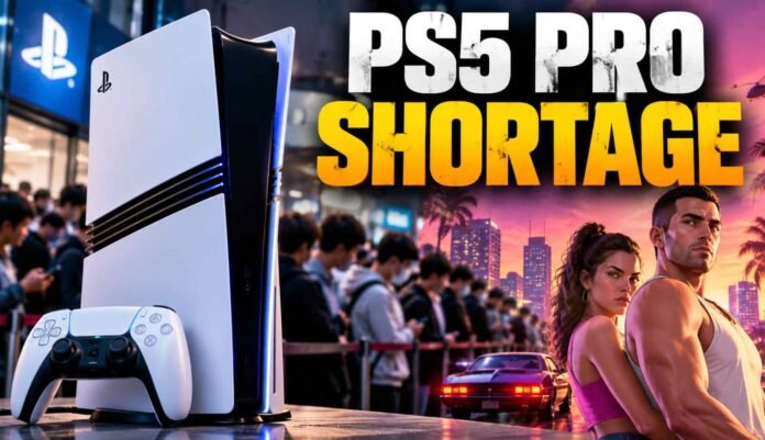 PS5 Pro Shortage Pushes Sony To Launch Gamer Only Lottery In Japan