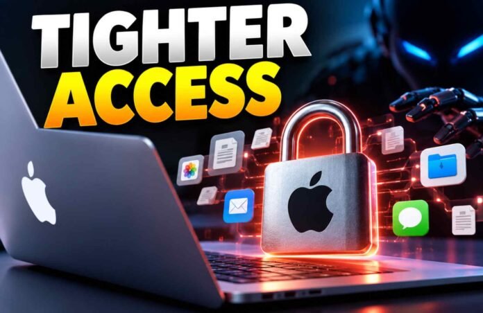 Apple Tightens macOS Full Disk Access Rules as AI Agent Risks Rise