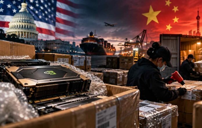 Nvidia China Chip Smuggling Exposes Gaps in US Export Controls