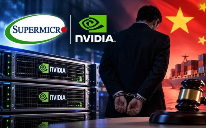 Super Micro Contractor Pleads Guilty in Nvidia AI Server Export Case
