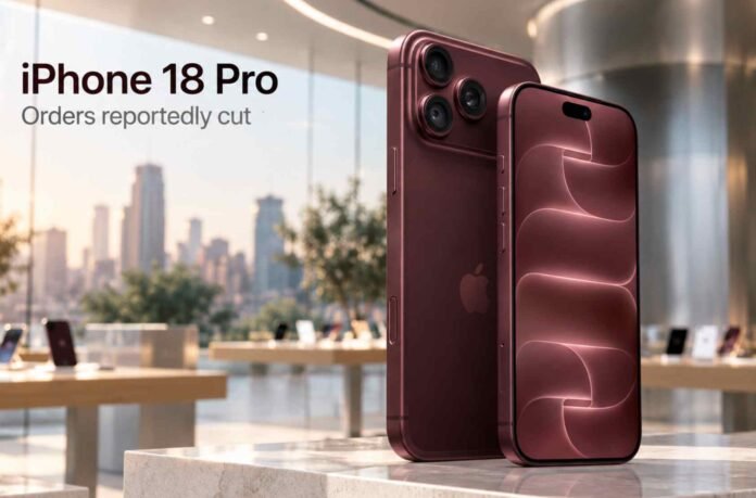 Apple Reportedly Cuts iPhone 18 Pro Orders as Rising Memory Costs Hit Demand