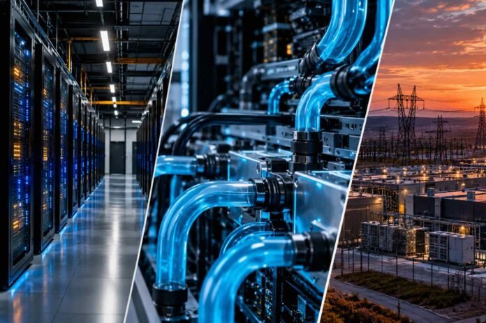 Why Electricity and Cooling Are Becoming the Biggest Challenges for AI Data Center Growth