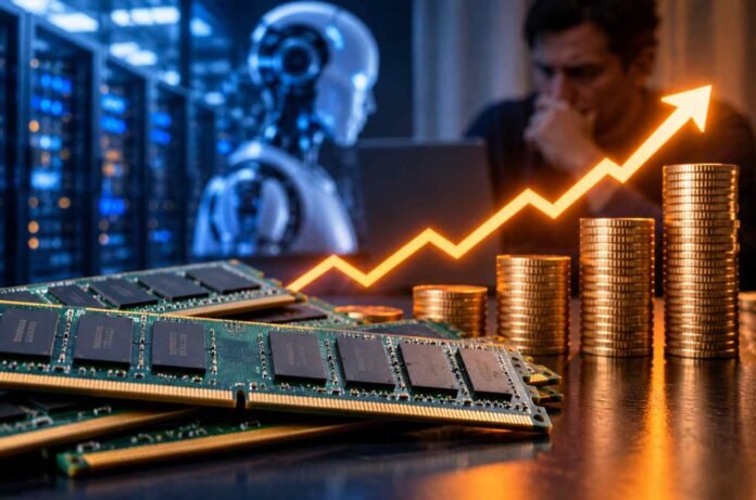 DDR4 Prices Jump 24% as AI Demand Tightens the Memory Market