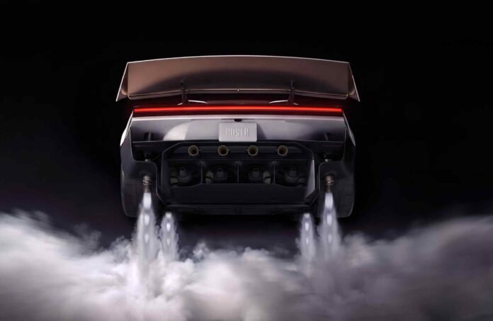 Tesla Flying Roadster
