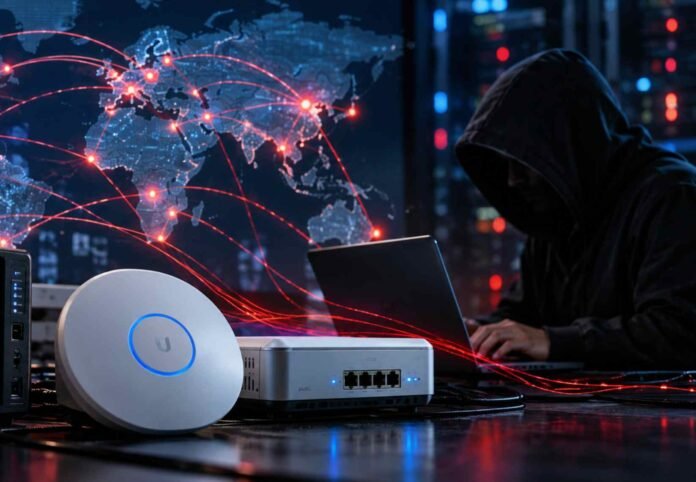D-Link and Ubiquiti Devices Hijacked in Proxyjacking Campaign to Exploit Internet Bandwidth