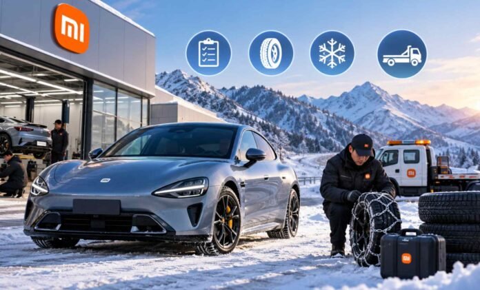 Xiaomi EV Launches Free Winter Care Programme Across Eight Northern Chinese Regions