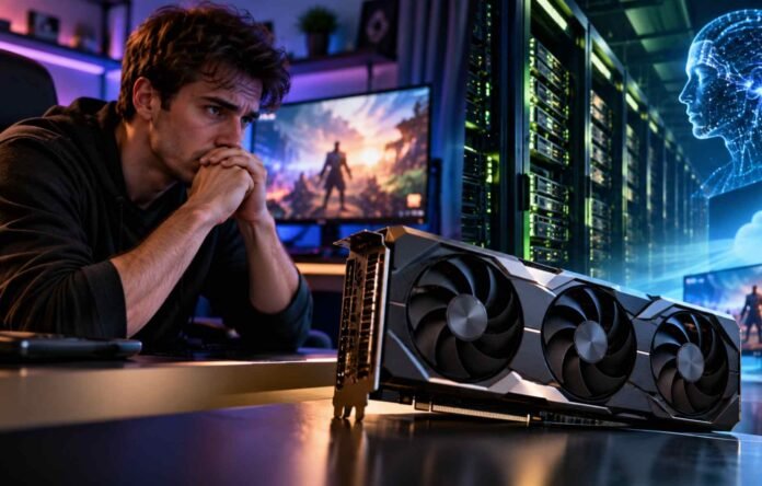 Is Nvidia Prioritising AI Over PC Gaming as RTX 5090 Stock Disappears?