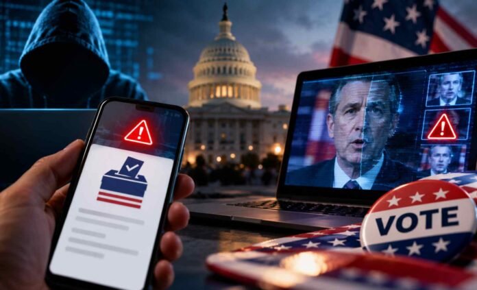 FBI Warns Of AI Deepfakes And Election Scams Ahead Of The 2026 US Midterms