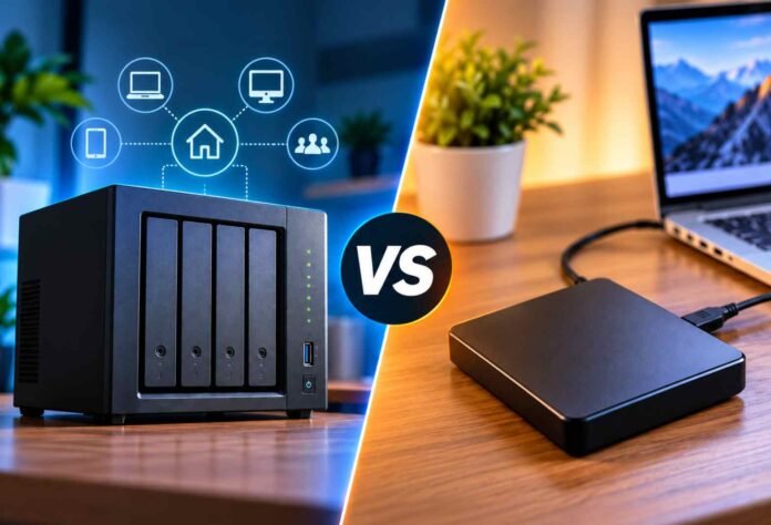 NAS vs External Hard Drive: Which Storage Solution Should You Choose?