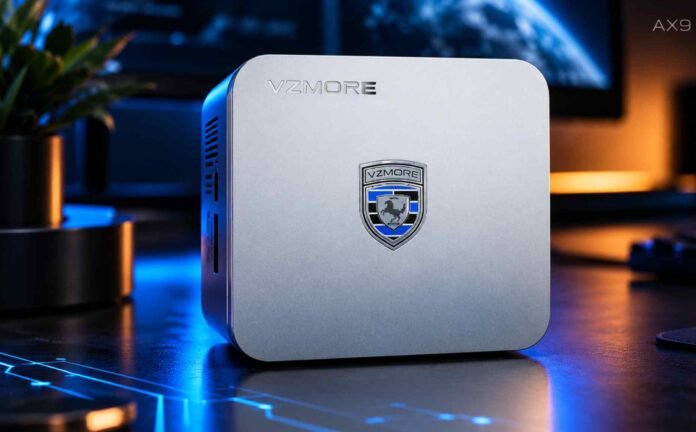 VZMORE AX9 Max AI Review: A Powerful Mini PC With an Expensive Upgrade Problem