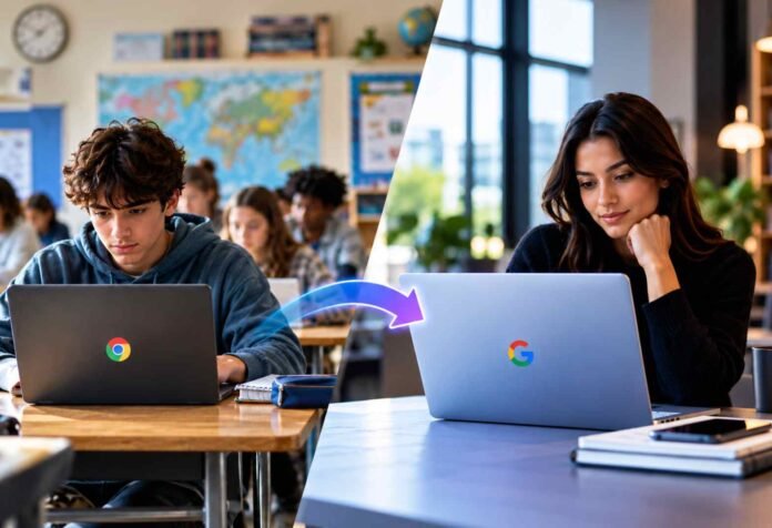 Googlebooks Face Their Biggest Test Yet as Chromebook Students Graduate