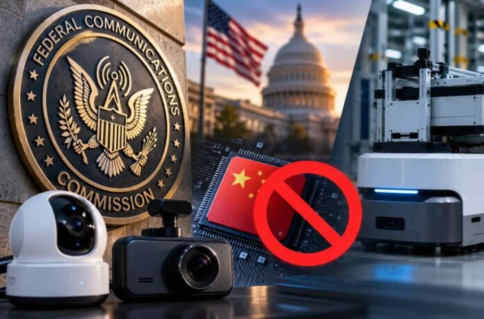 FCC Targets Gadgets With Huawei Linked Chips but Gives Intel Factory Robots a Reprieve
