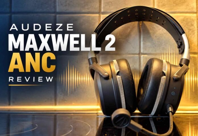 Audeze Maxwell 2 ANC Review: Outstanding Gaming Audio Meets Powerful Noise Cancellation