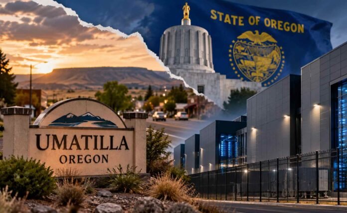 Umatilla Declares State of Emergency As Oregon Data Center Ban Threatens $6 Million in Revenue