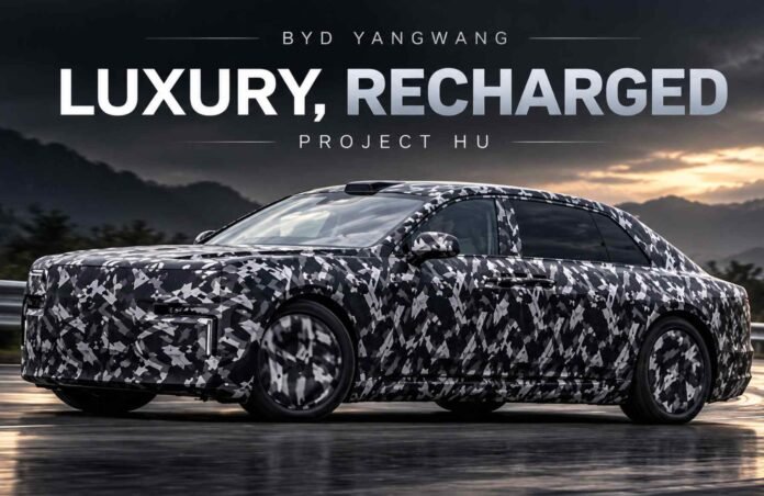 BYD Yangwang Project Hu Could Take On Rolls Royce With Next Generation Battery Tech