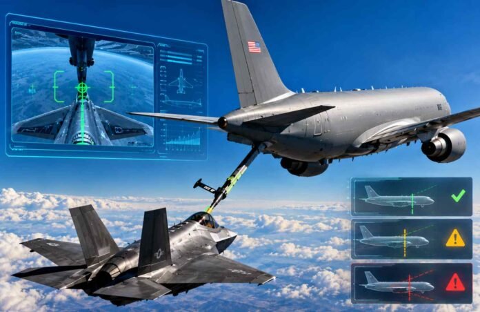US Air Force Explores AI System To Improve KC 46 Tanker Refuelling Safety