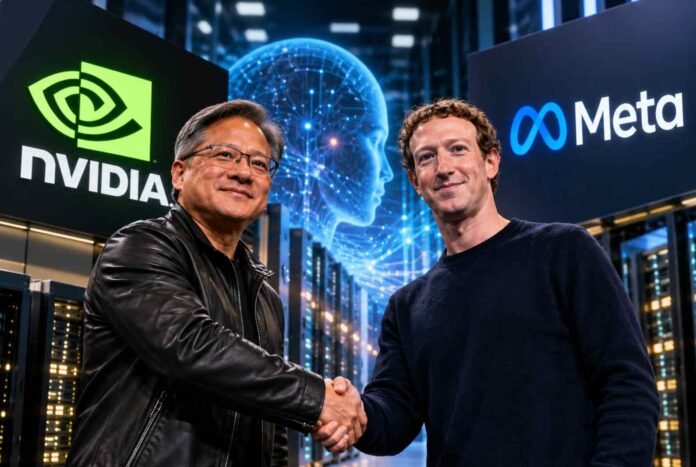Nvidia Plans $3 Billion Meta Investment As AI Partnership Enters A New Phase